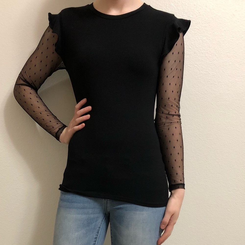Black Express shirt